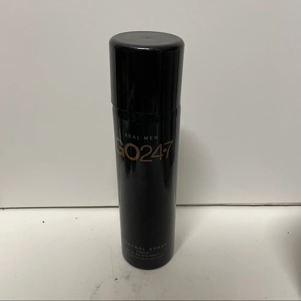 GO 247 Control Spray Mens 8 OZ HTF